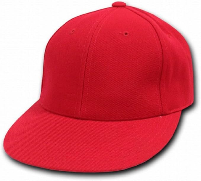 decky retro fitted cap