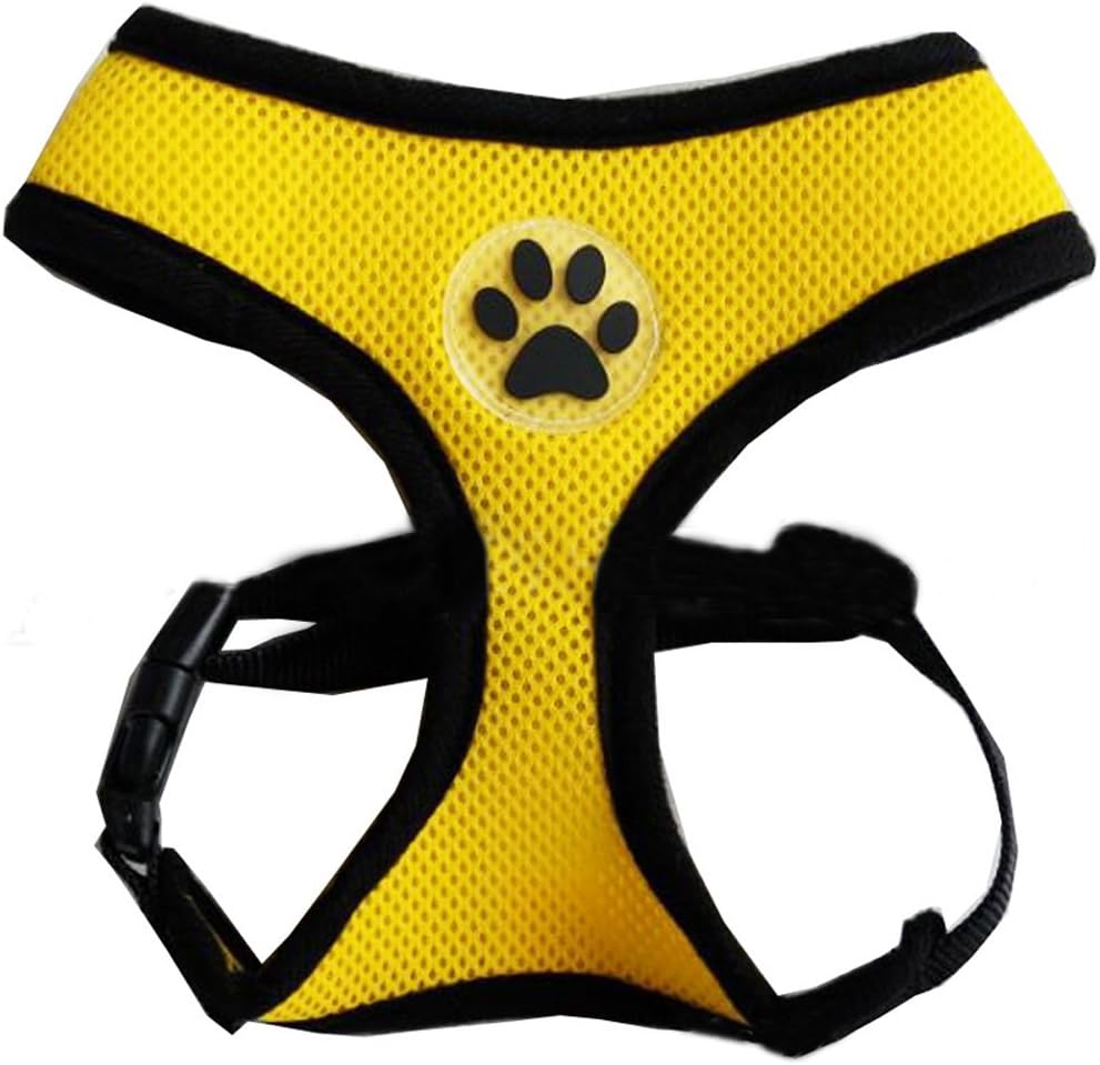 BbearT® Dog Harness,Breathable Mesh Vest Soft Fabric Dog/Puppy Harness