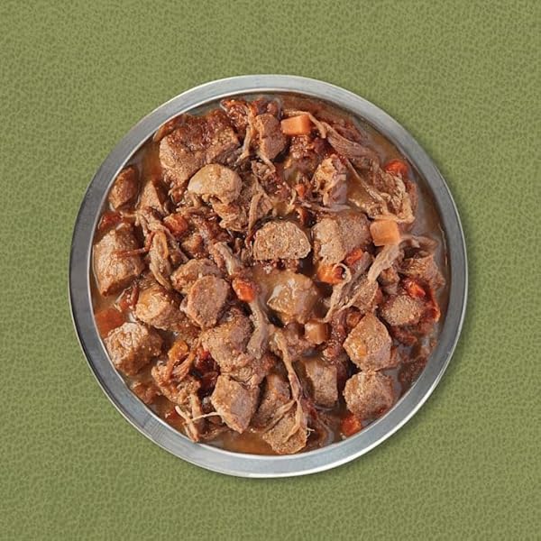 ORIJEN REAL MEAT SHREDS, GRAIN-FREE, TUNDRA STEW, PREMIUM WET DOG FOOD
