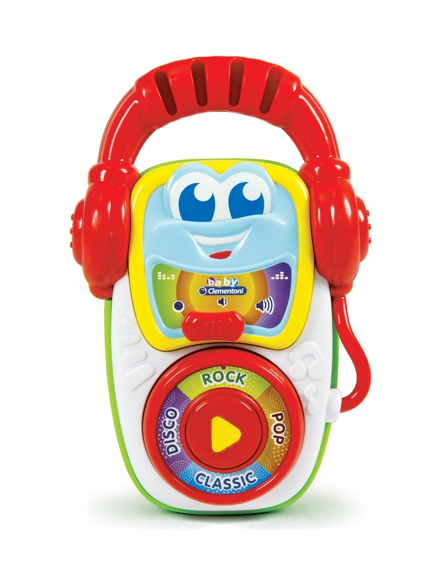 Clementoni First Games Baby Smartphone Toy Deejay multi-coloured