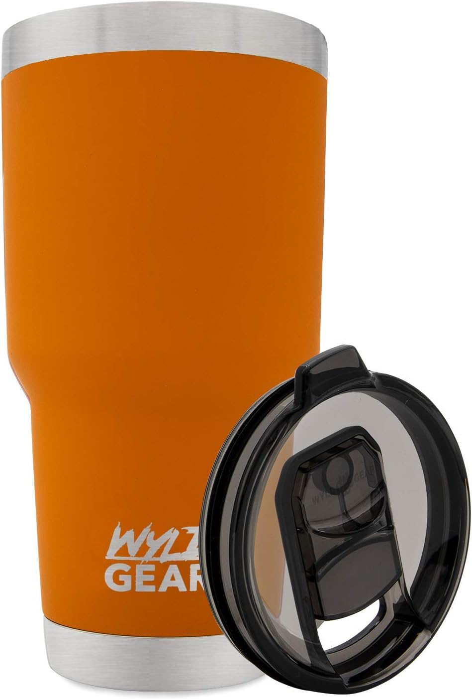 burnt orange yeti tumbler