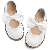 shoeslocker Toddler Girl Dress Shoes Little/Big Girl Mary Jane Shoes Wedding Party Girls Princess Flat Shoe
