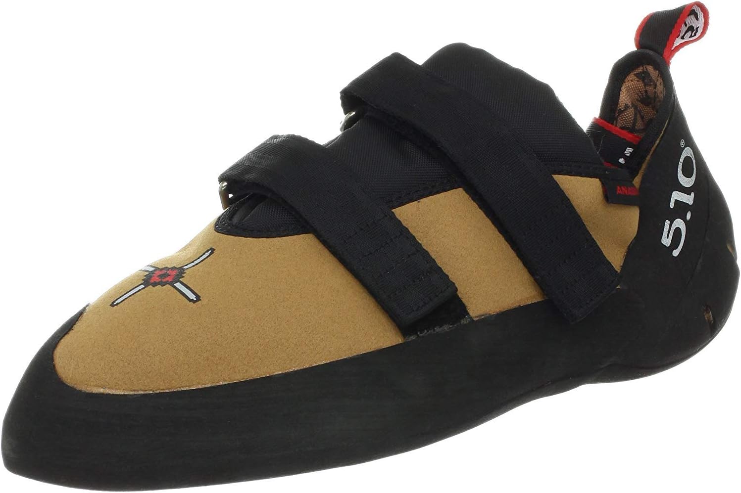 Five Ten Men's Anasazi VCS Rock Climbing Shoes