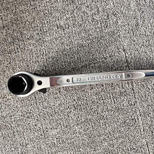 Scaffolding Spanner Ratchet Socket Wrench Tool - Thumbnail 3