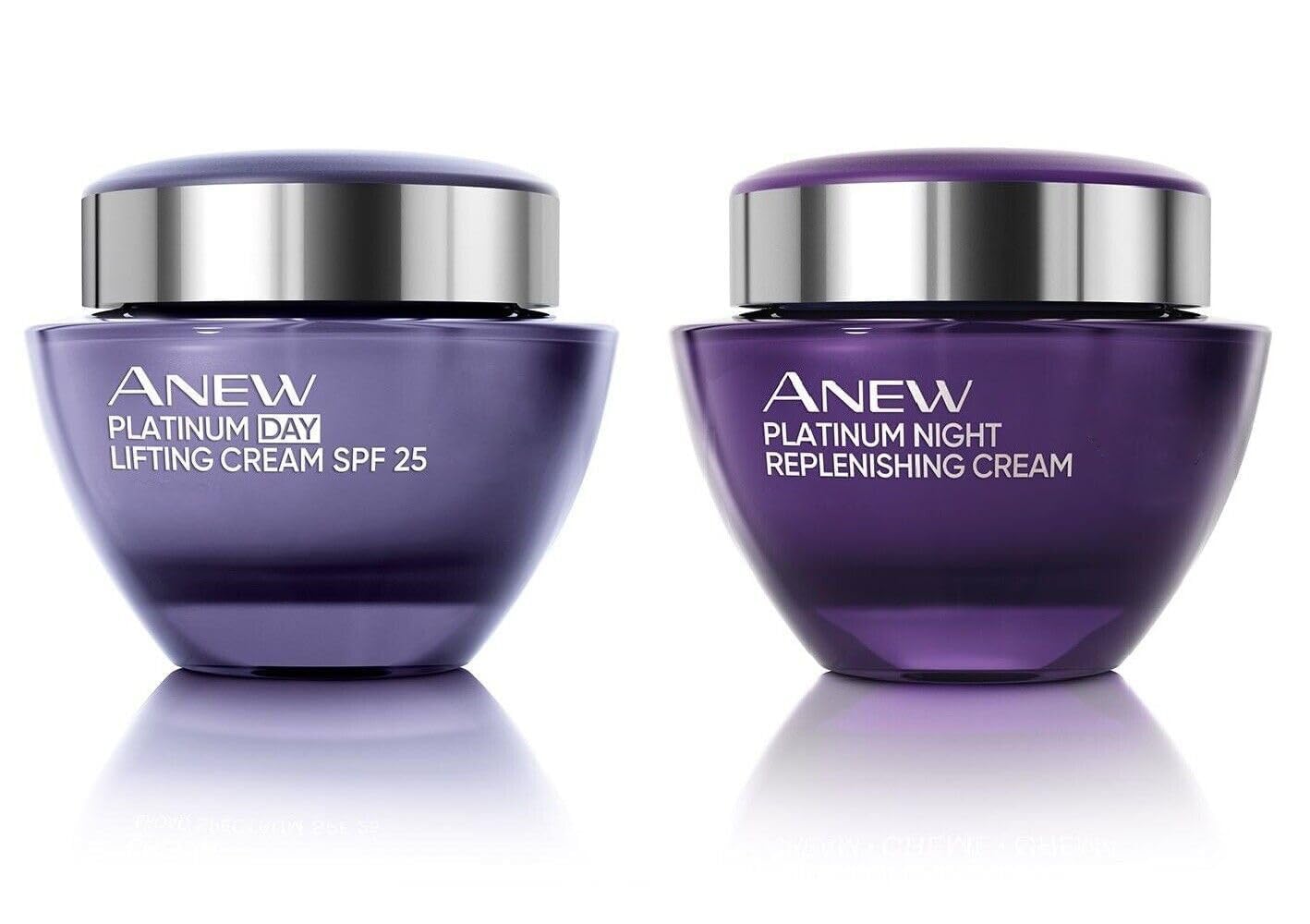 Avon Anew Platinum 60+ Day SPF25 and Night Moisturising Cream Set