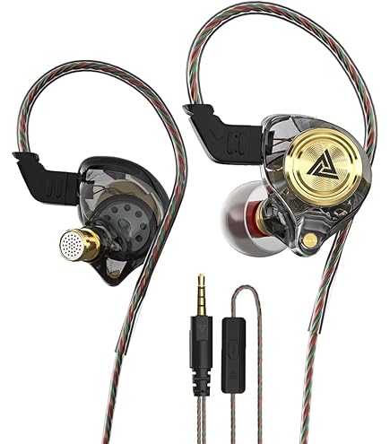 Amazon.com: Ttbesmi QKZ AK3 in Ear Monitor Headphones, Portable