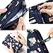 Passport Wallet Holder for Men&Women,RFID Blocking Travel Waterproof Credit Card&Money Bag Multifunctional Family Zipper Cellphone Accessories Storage Boarding Passes Organizer (Flamingo)