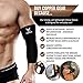 Copper Compression Gear Premium Fit Recovery Elbow Sleeve for Men and Women - 100% Guaranteed - Best Elbow Compression Sleeve Support Brace Wrap for Workouts, Tennis Elbow, Golfers Elbow, and More.