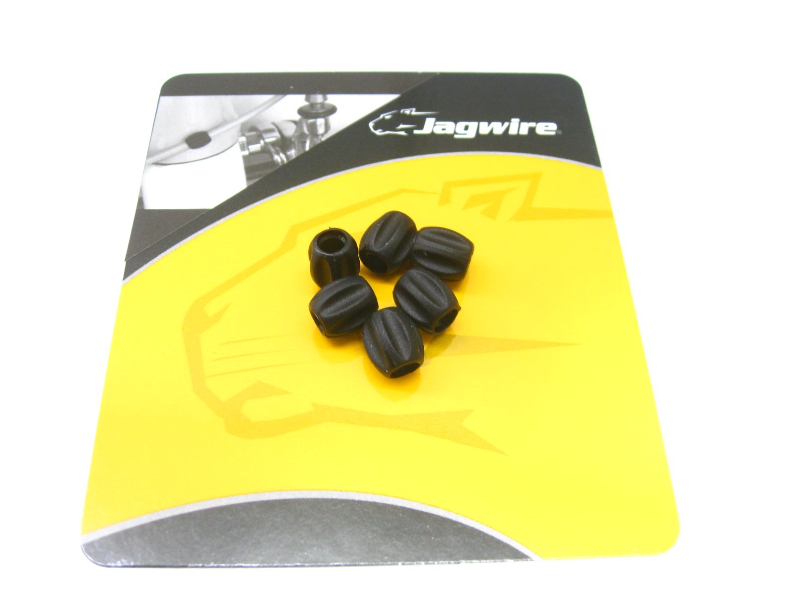 Jagwire X6 Cable Mini Tube Tops - Black