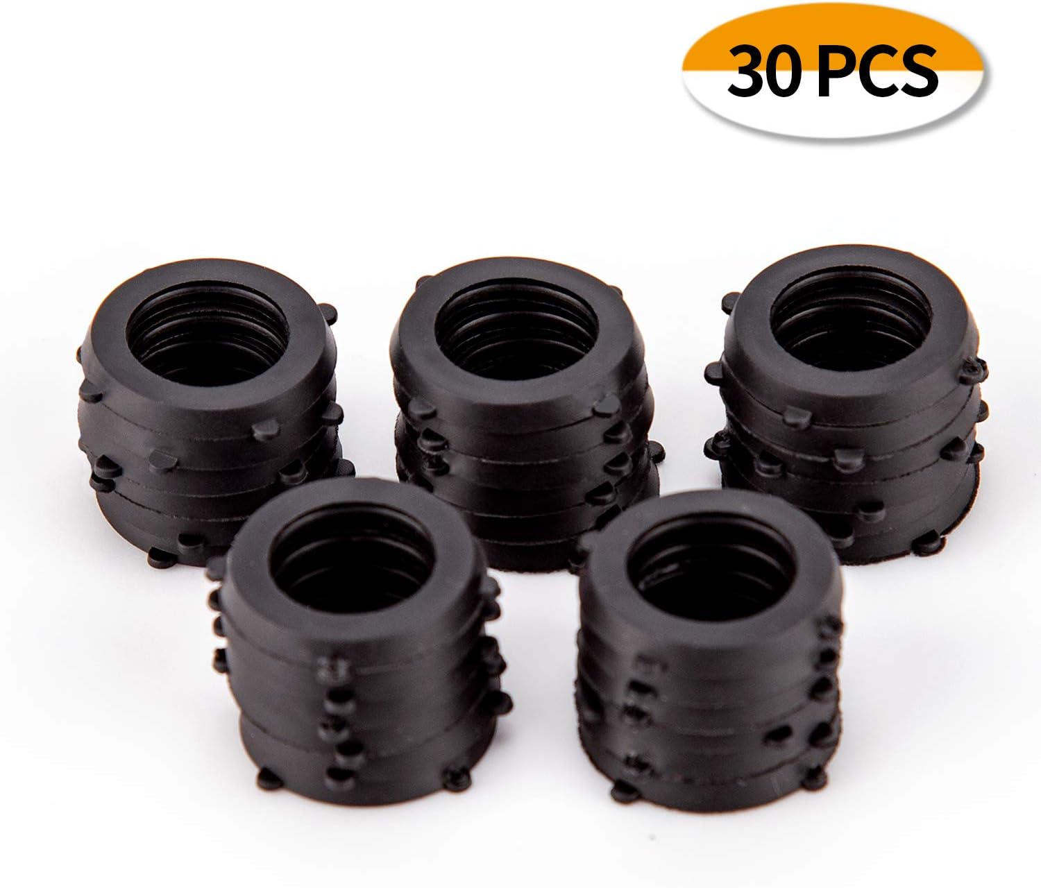 LUTER Garden Hose Washers, ORing Rubber Washers Seals Self Locking