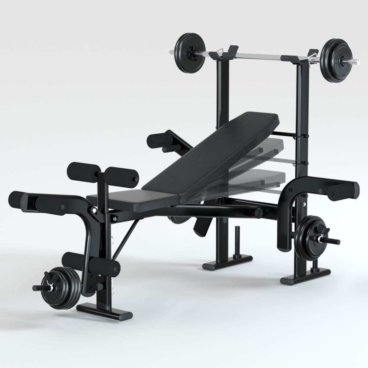 adjustable bench weightlifting