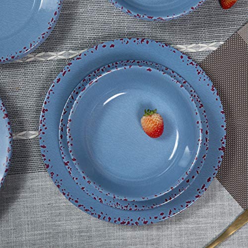 Melamine Dinnerware set12pcs Outdoor Use Melamine Dinner Plates and