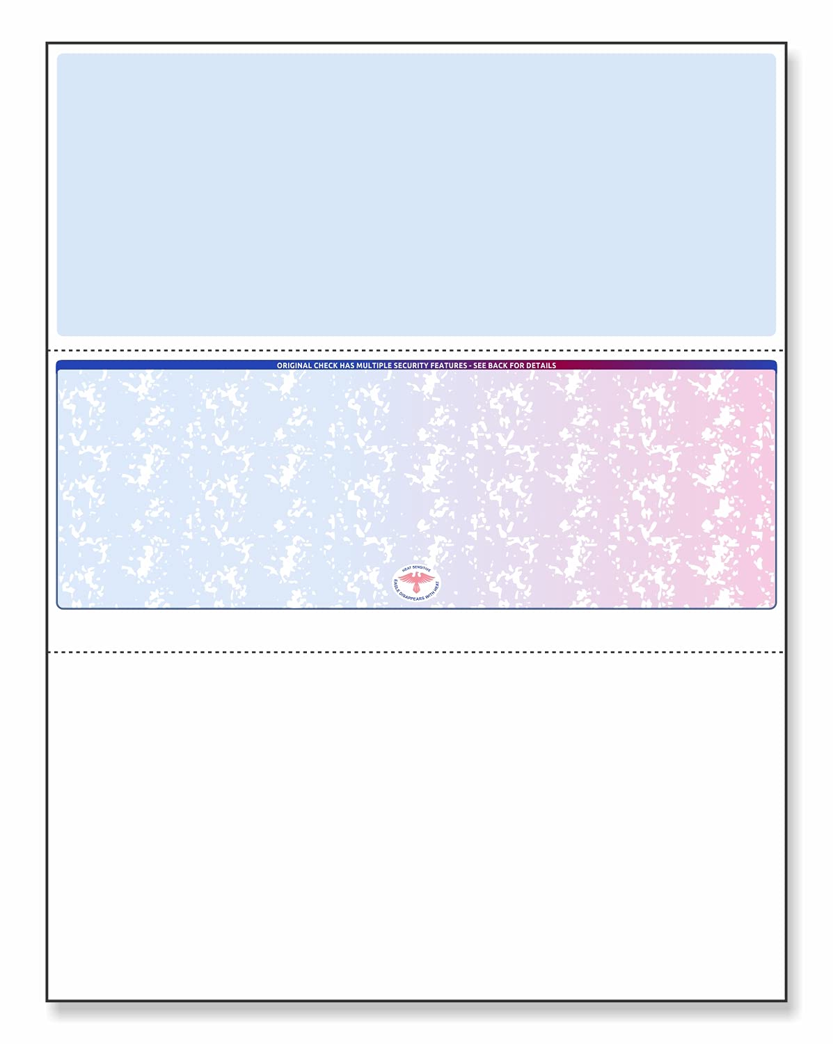 NextDayLabels - Blank Check Stock for