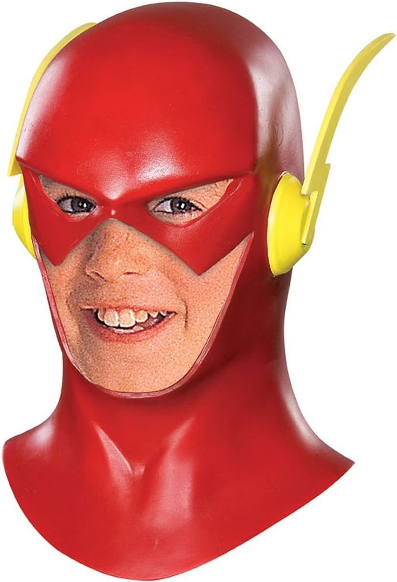 The Flash Mask with Cowl Costume Accessory