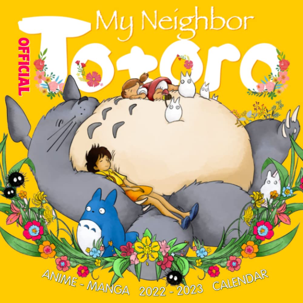 Calendrier Studio Ghibli 2023 Amazon.co.jp: My Neighbor Totorọ Calendar 2022-2023: Official Calendar 2022  - Anime Manga Calendar 2022-2023, Calendar Planner - Kalendar Calendario  Calendrier 18 Monthly (Anime Gifts, Office Supplies) - January 2022 To  December 2023 : Lyly, Jeme ...