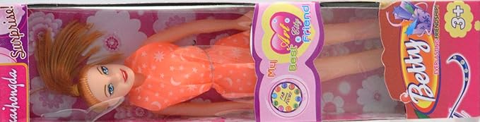 TOTTA Betty Everlasting Friendship Doll