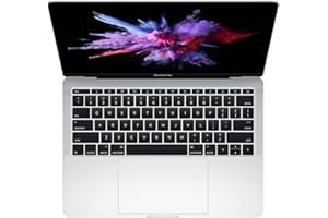 Apple MacBook Pro Retina Display MPXQ2LL/A , 13in Laptop 2.3GHz Intel Core i5 Dual Core, 8GB RAM, 128GB SSD, Silver, macOS Mo