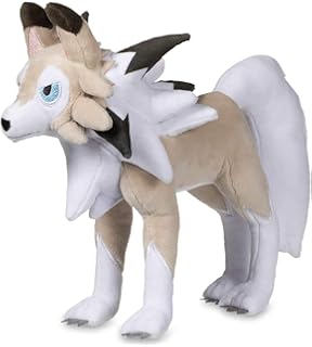 rockruff stuffed animal