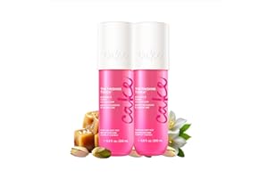 Cake Beauty Hair & Body Mist, The Finishing Touch - Infused with Vitamin E & Argan Oil - Pistachio & Salted Caramel Scent - F