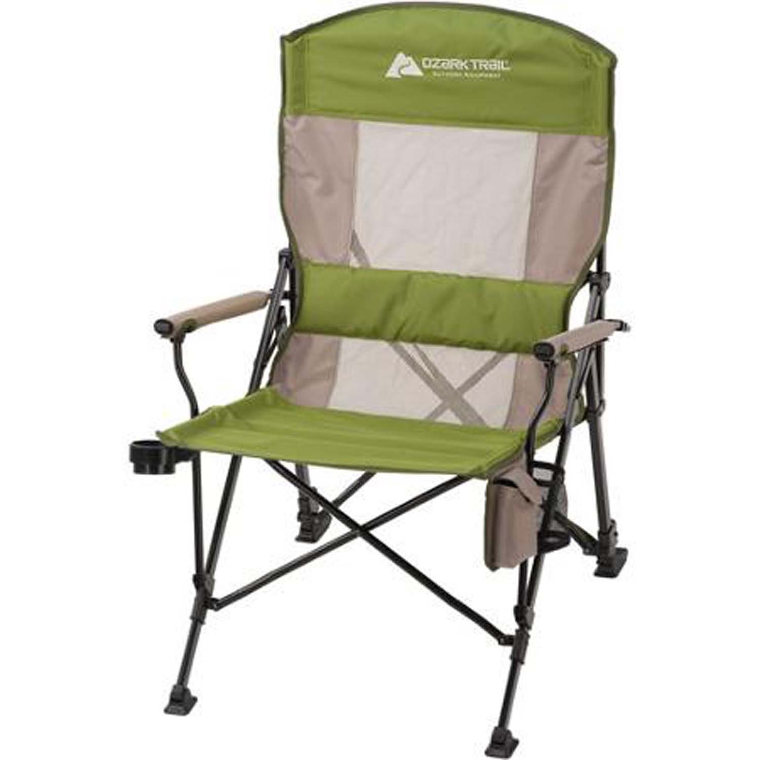 Galleon Ozark Trail Deluxe Oversize Hard Arm Chair With Reclining
