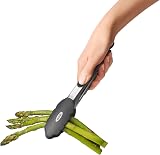 OXO Good Grips 22.8 cm Tongs with Silicone Heads Black view 4