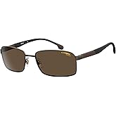 Carrera mens Carrera 8037/S Rectangular Sunglasses