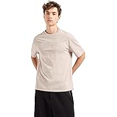 Armani Exchange Mens Central Embroidered Logo Regular Fit Cotton Jersey Tee
