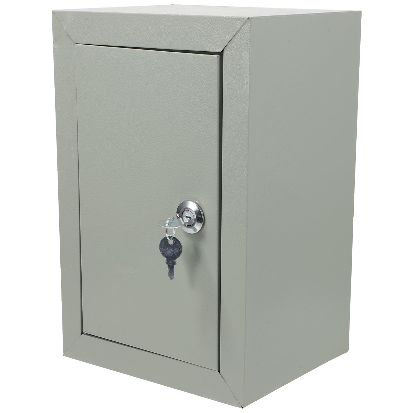 DOITOOL Electrical Enclosure Box, Heavy Duty Steel Junction Box Waterproof Dustproof Outdoor Electrical Cabinet with Lock and Key