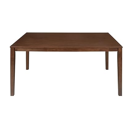 @home by Nilkamal Jewel Dining Table (Walnut)
