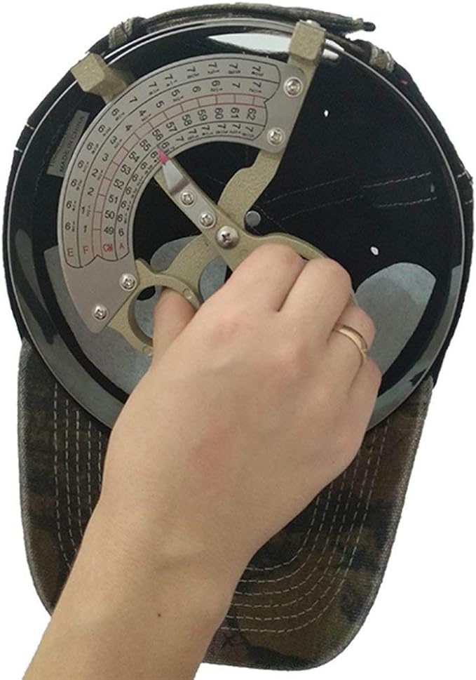 Hat Measuring Tool Size Measure Ruler Stainless Steel