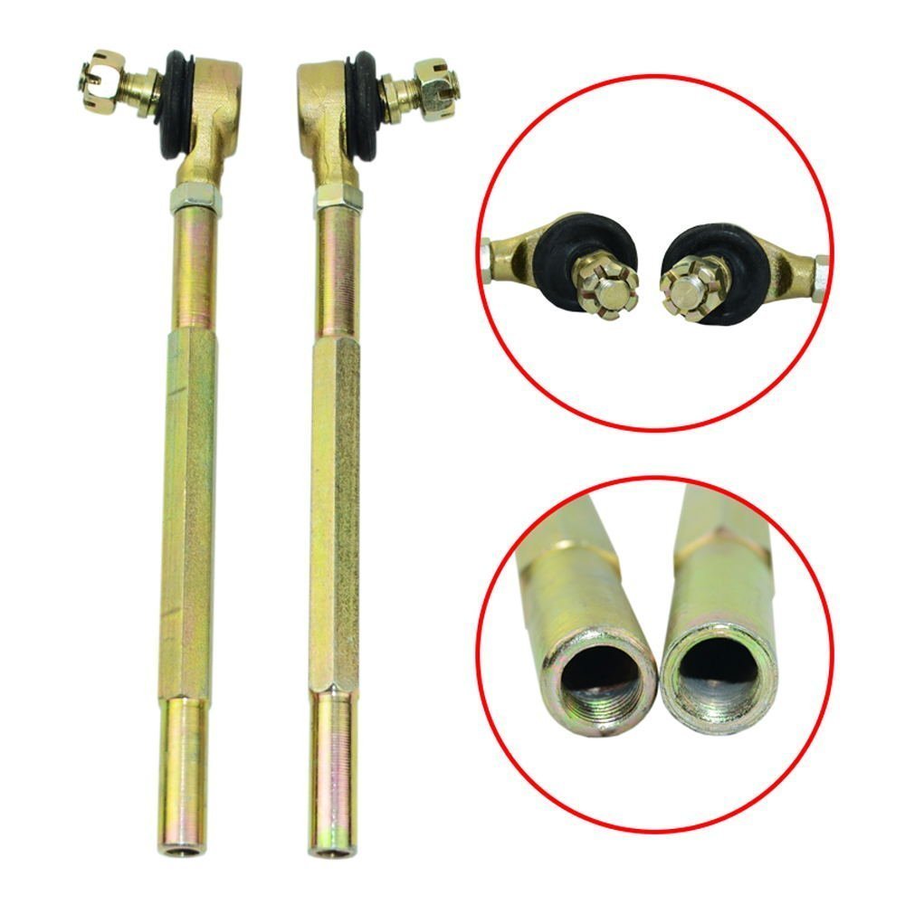 FLYPIG Go Kart Steering Shaft Tie Rods Rack Kit 110cc 140cc