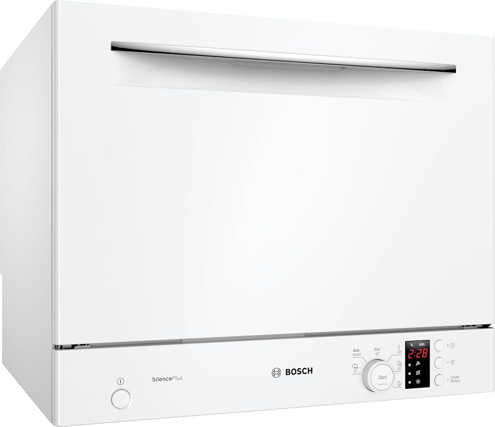 Bosch Serie 4 Freestanding Compact Dishwasher 55 cm White