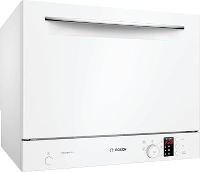 Bosch Serie 4 Freestanding Compact Dishwasher 55 cm White
