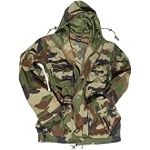 Military Smock Combat Hooded Parka Long Mens Jacket French Army CCE Camo