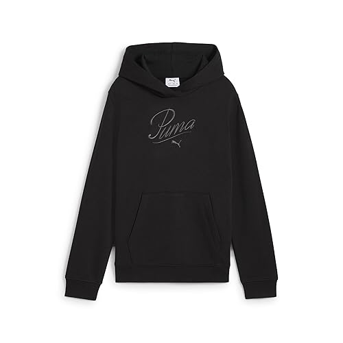 PUMA ESS SCRIPT Hoodie TR G