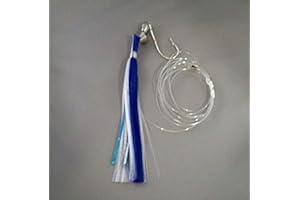Blue Water Candy Ballyhoo Rig - Fishing Hook Rig - 1 Piece