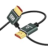 Thsucords Ultra Thin 8K HDMI 2.1 90 Degree Left