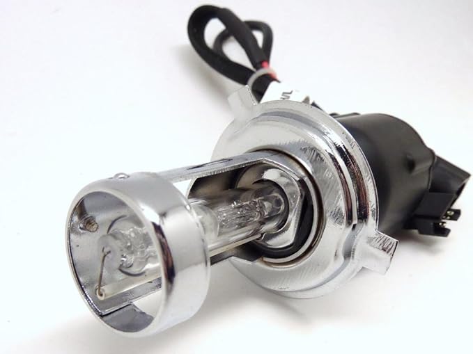 HID H4 75w High Power 6,000K BiXenon HID Replacement Bulb HID