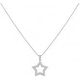 Star Pendant Necklace, Star Necklace, Celestial Pendant, 925 Silver Jewelry, Handmade Jewelry, Celestial Jewelry, Celestial Necklace, Silver Star Necklace, Star Jewelry, Gift for All