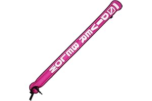 SCUBA CHOICE Scuba-Choice Diving 4ft Neon Purple Surface Marker Signal Tube w/Plastic Clip, One Size, SCSM-04-PP