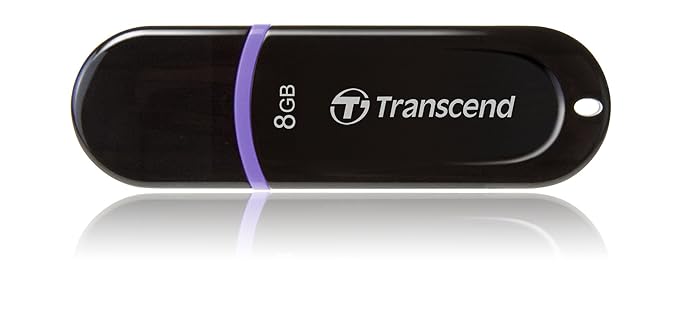 Transcend JetFlash 300 Hi-Speed 8GB USB-Stick USB 2.0  [Amazon Frustfreie Verpackung]