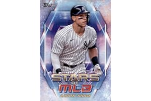 2023 Topps Stars of the MLB #SMLB-13 Aaron Judge New York Yankees Baseball Trading Card
