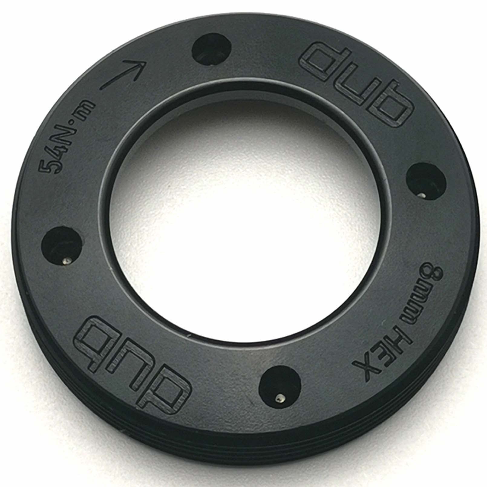 takewell Self-Extracting Crank Arm Cap for SRAM M18/M30 DUB, Dark Polar Black (X0 D1).