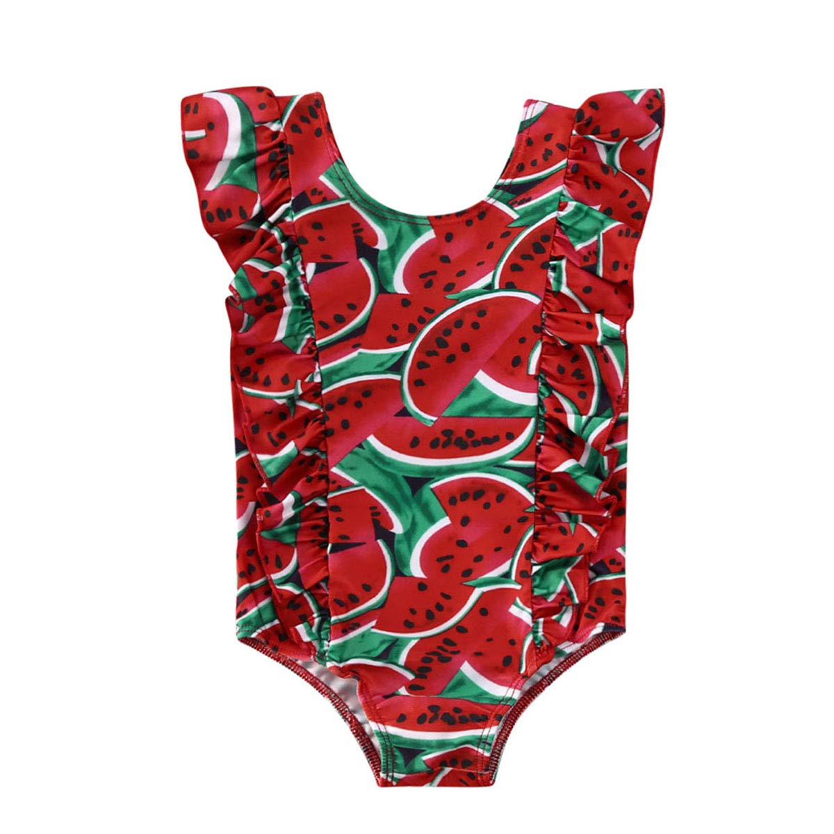 infant leopard swimsuit