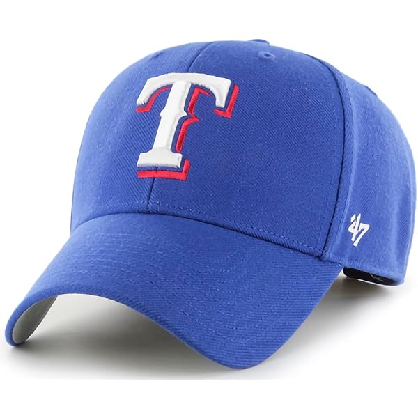 Amazon.com : '47 MLB Texas Rangers Clean Up Adjustable Hat