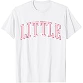 Preppy Pink Big Little Sorority T-Shirt