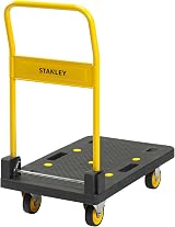 Stanley Platform Truck 150 kg - 4 Wheel Foldable Heavy-Duty Cart view 3