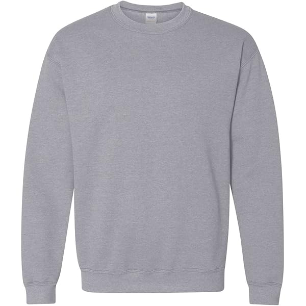 Gildan G18000 - Sudadera Con Cuello Redondo Para Hombre, Forro Polar, XL, Índigo Irlandés