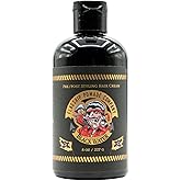 FLAGSHIP Black Water Hair Pomade for Men – Pre-Styler & Styling Cream - Medium Hold, Low Shine, Matte Finish - Texturizing Liquid Pomade (8 oz)