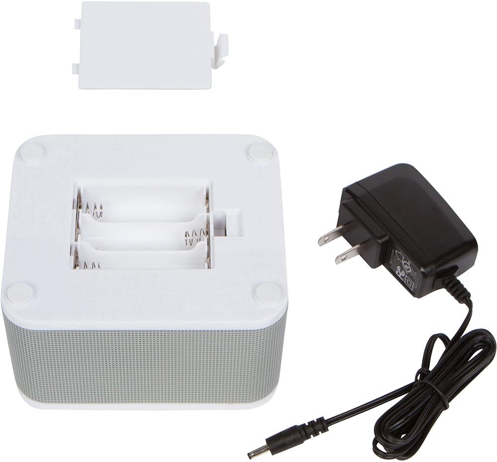 Big Red Rooster 6 Sound White Noise Machine | Sound Machine for Sleeping | Portable White Noise Machine for Office Privacy | Travel Sound Machine Baby | Plug in Or Battery Operated: Health & Personal Care